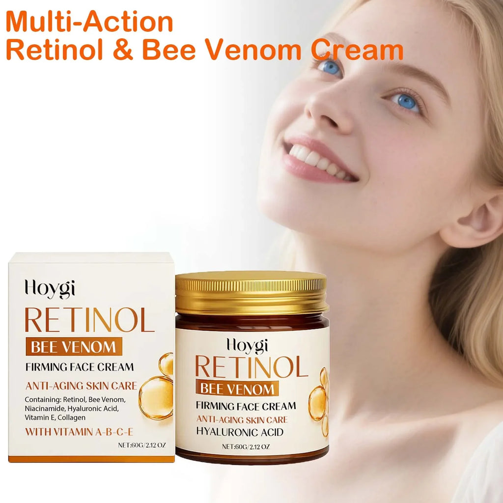 Hoygi Retinol & Bee Venom Anti-Aging Face Cream 60g