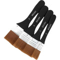 Flat Paint Brushes Set – Acrylic, Oil & Watercolor | Wooden Handle