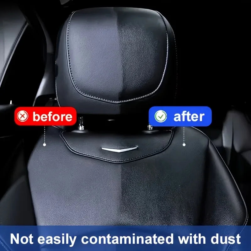 Wash-Free Foam Car Cleaner Spray – Interior & Exterior Restore