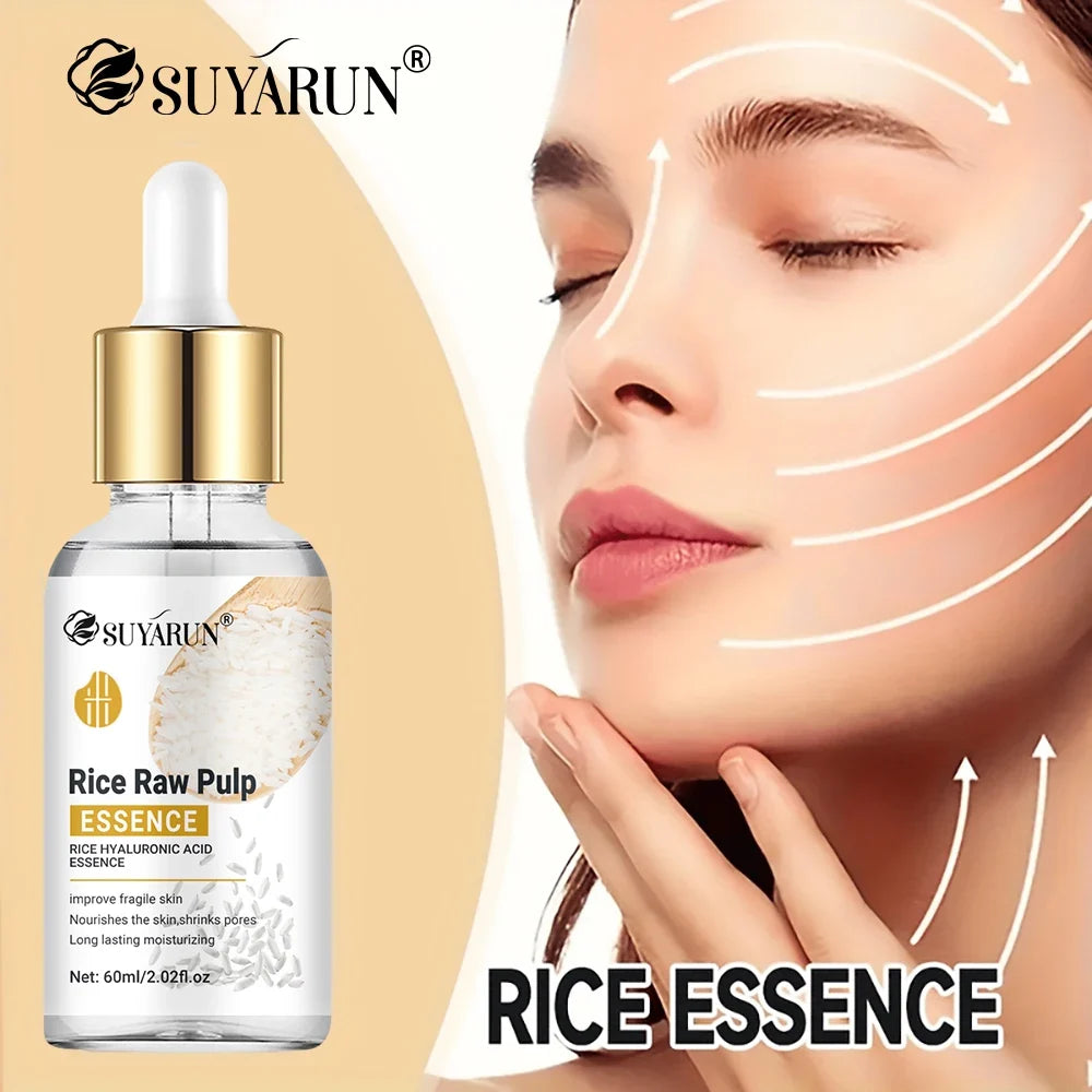 SUYARUN Rice Essence Serum – Hyaluronic Acid & Glycerin Glow