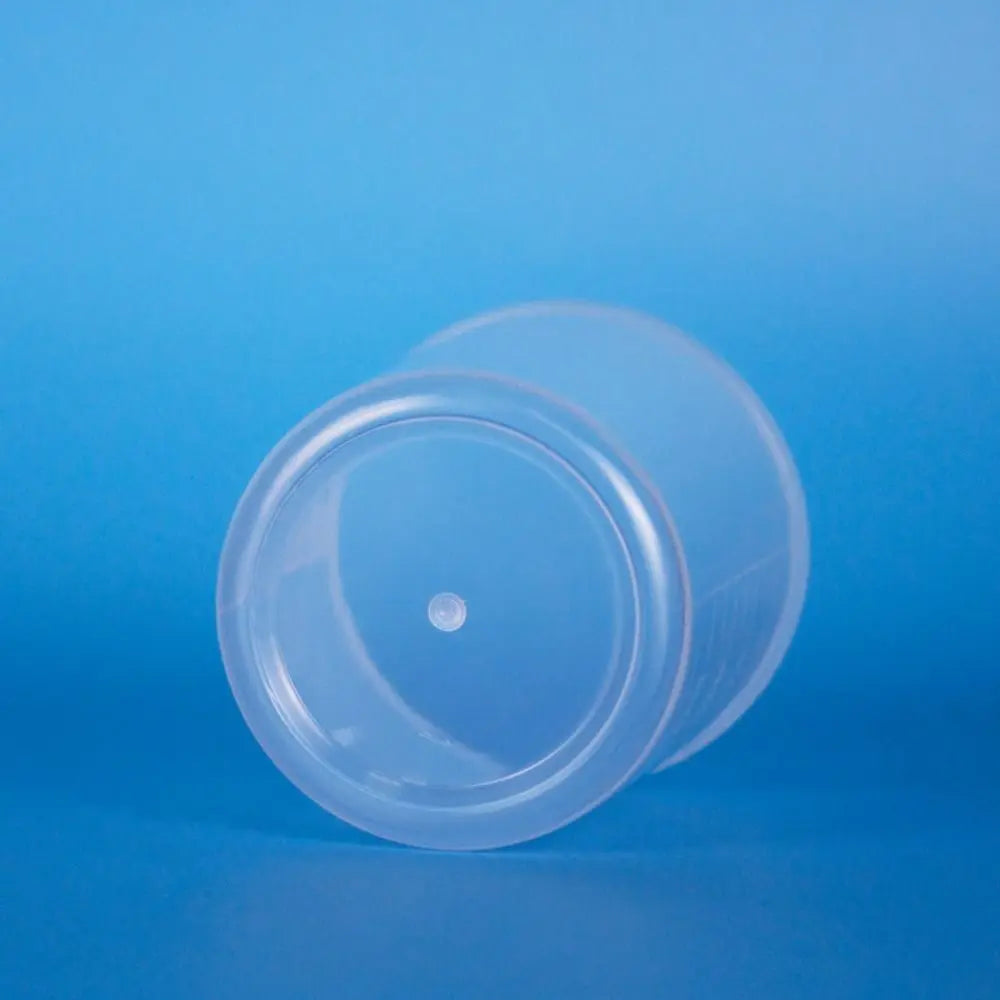 Clear Graduated Measuring Cup Mini Scale Laboratory Beaker Tools