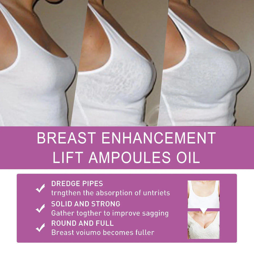 Bust Ampoule Essence – Firming, Lifting & Moisturizing Care