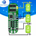 3S 10A BMS 12V Li-ion Battery Protection Board for 18650