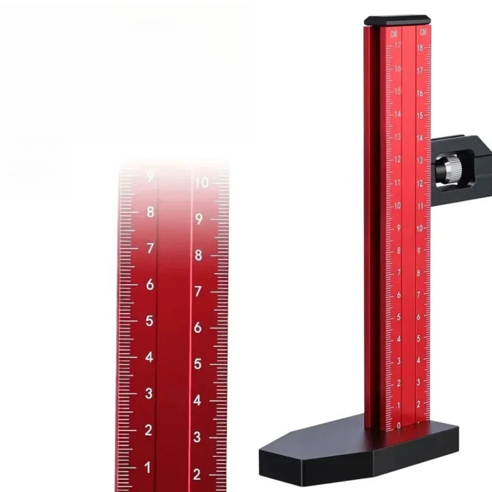 Woodworking Height Gauge – Metric & Imperial Marking Ruler