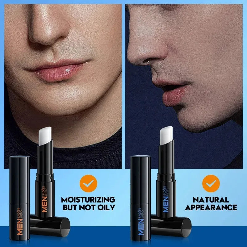 Sadoer Men's Moisturizing Lip Balm – Hydrating & Nourishing