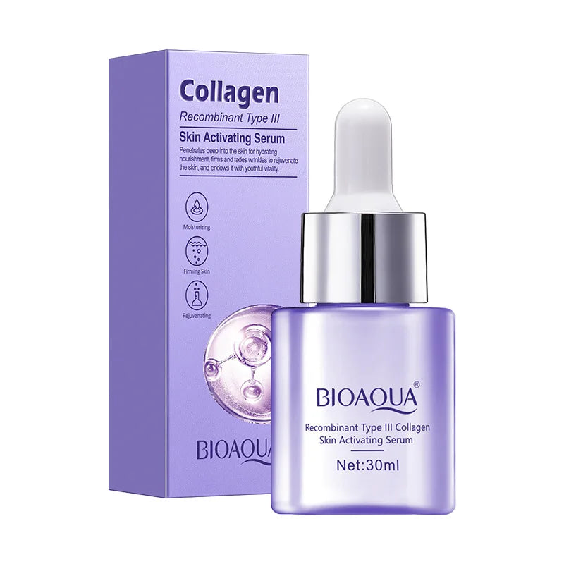 Collagen Face Serum – Firming, Brightening & Anti-Aging