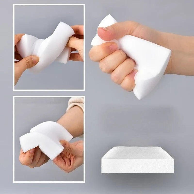10-Pack Nano Magic Cleaning Sponges – Double-Sided Melamine