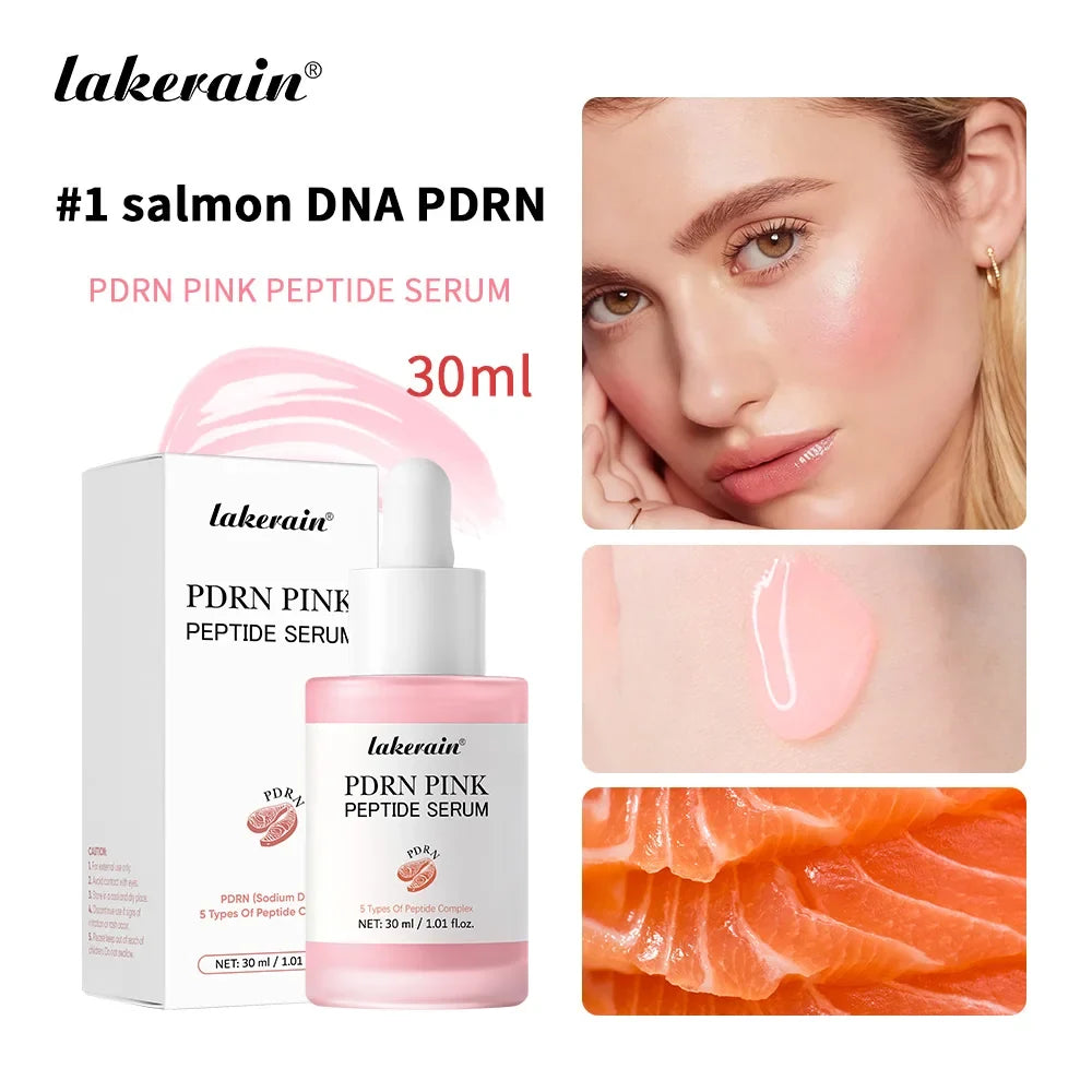 Salmon PDRN Pink Peptide Facial Serum – Glow & Hydration 30ml
