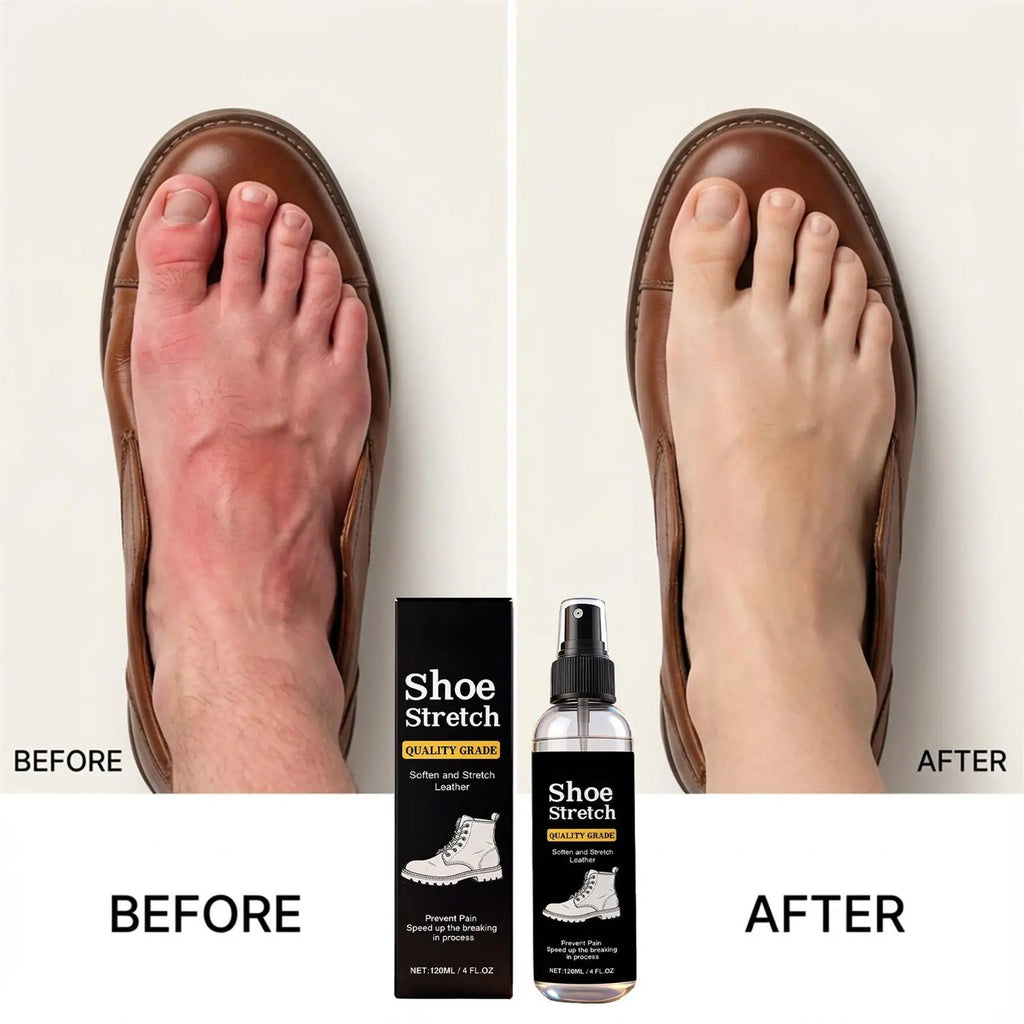 Shoe Stretcher Spray 120ml – Boot Softening & Stretch Liquid