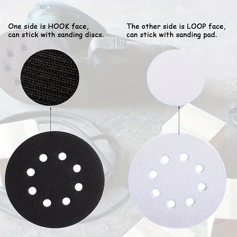 1 2 5 Soft Density Interface Pads 8 Hook Loop Sponge Suitable Track