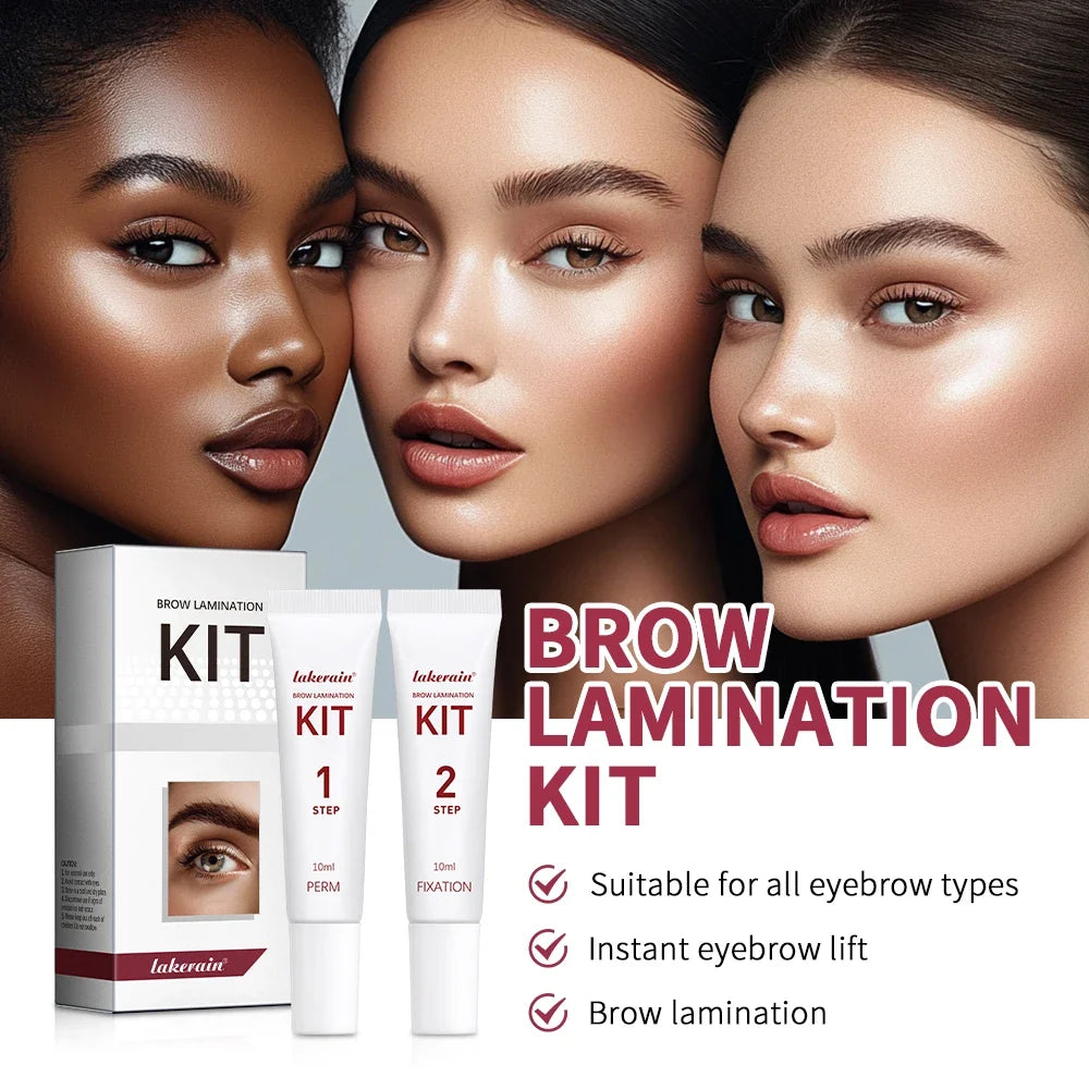 Brow Lamination Kit – Instant Lift for Fuller, Defined Brows