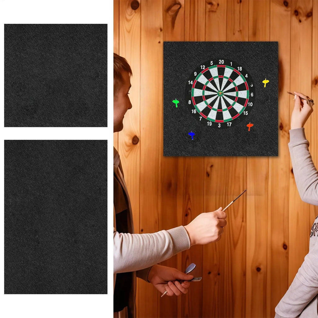 Dart Backboard Large Felt Wall Tiles Board Backer Professional Design