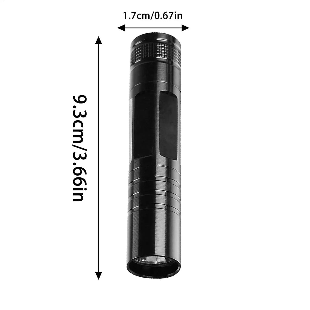 LED Flashlight – Waterproof Aluminum Torch for Camping & Hiking