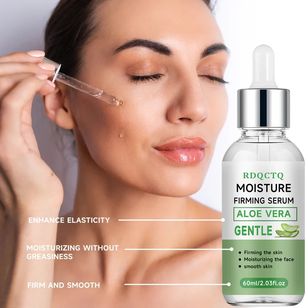 Aloe Vera Facial Essence Serum – Hydrating & Firming 40/60ml