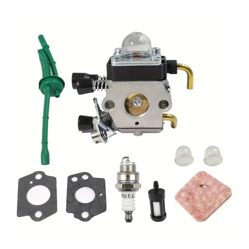 Carburetor Kit Air Filter Fuel Line for FS85 FS80 FS75 FS72