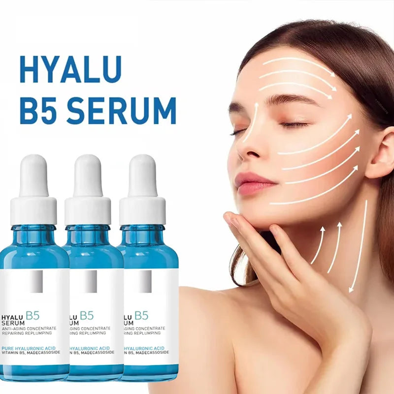 B5 Hyaluronic Acid Serum Facial Anti A-ging W-rinkle Lift Firming