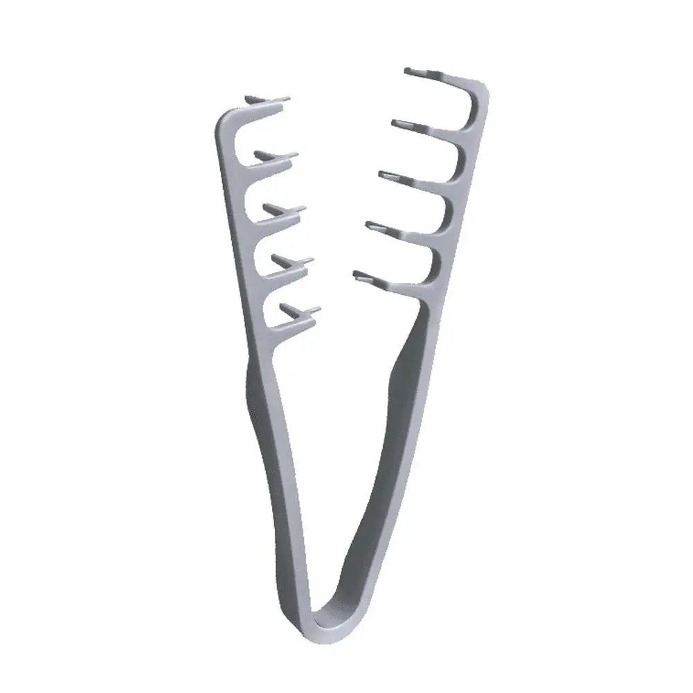 Wide-Tooth Volumizing Hair Comb – Root Lifter & Bangs Styler
