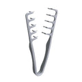 Wide-Tooth Volumizing Hair Comb – Root Lifter & Bangs Styler