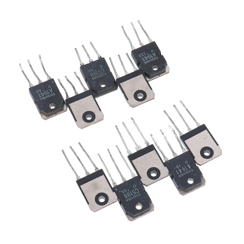 5pairs 2SC5198 2SA1941 TO3P TO-3P Transistor Authentic