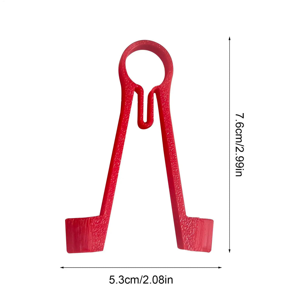 One-Handed Multimeter Probe Holder – 8mm Test Lead Clip