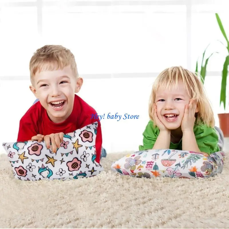 Kids Mini Neck & Lumbar Support Pillow | Soft Travel Cushion