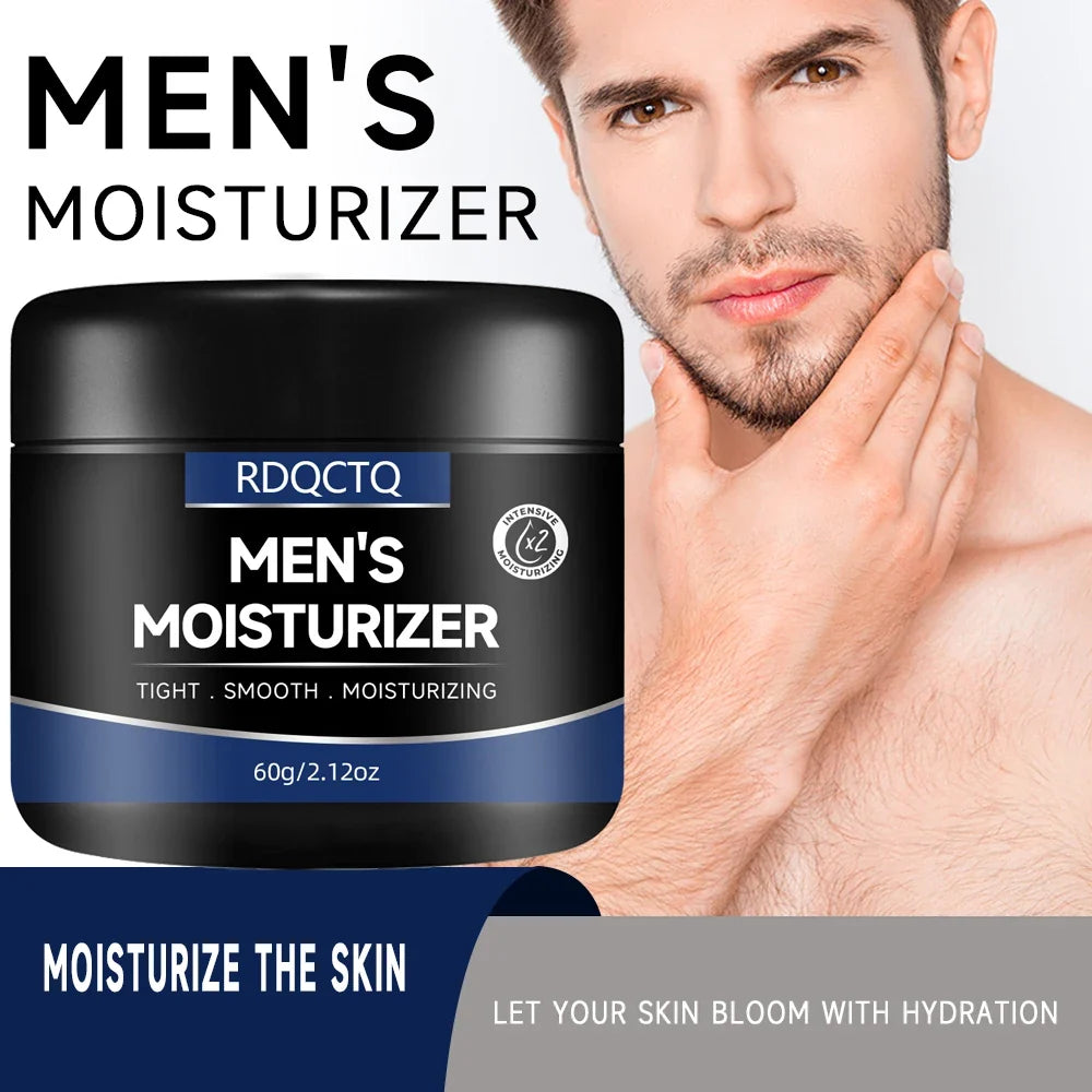 Men's Retinol Face Cream – Hydrating Anti-Wrinkle Moisturizer