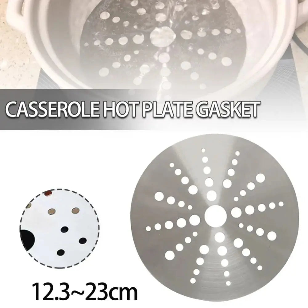 Induction Heat Diffuser Plate – Stainless Steel Pot Adapter