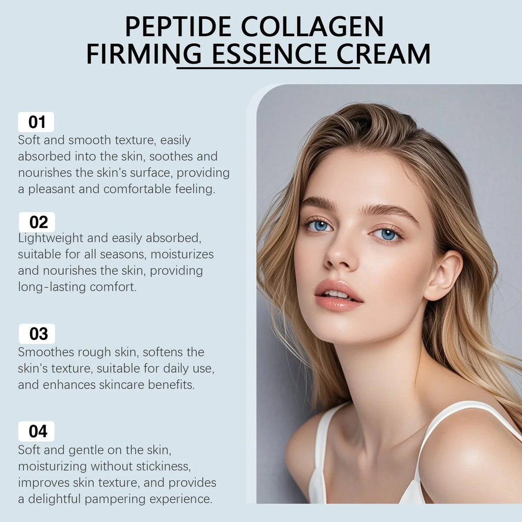 Hoygi Collagen Facial Serum Cream – Lightweight Hydrating Moisturizer