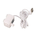 Pet Water Fountain Pump 5V USB Powered Removable Adjustable DC