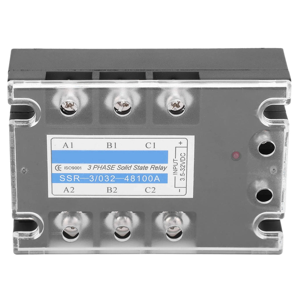 3 Phase State Relay Electric Input SSR-3 D48100 100A Controlled AC