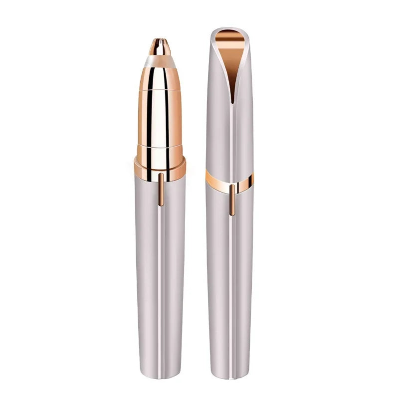 Electric Eyebrow Trimming Tool Beginners Automatic Trimmer Nose Hair