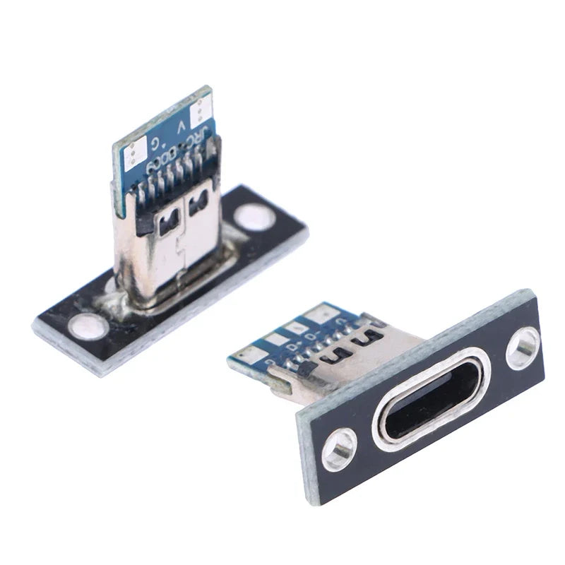 USB 3.1 Type-C Female Connector Socket 2Pin 4Pin – 10pcs
