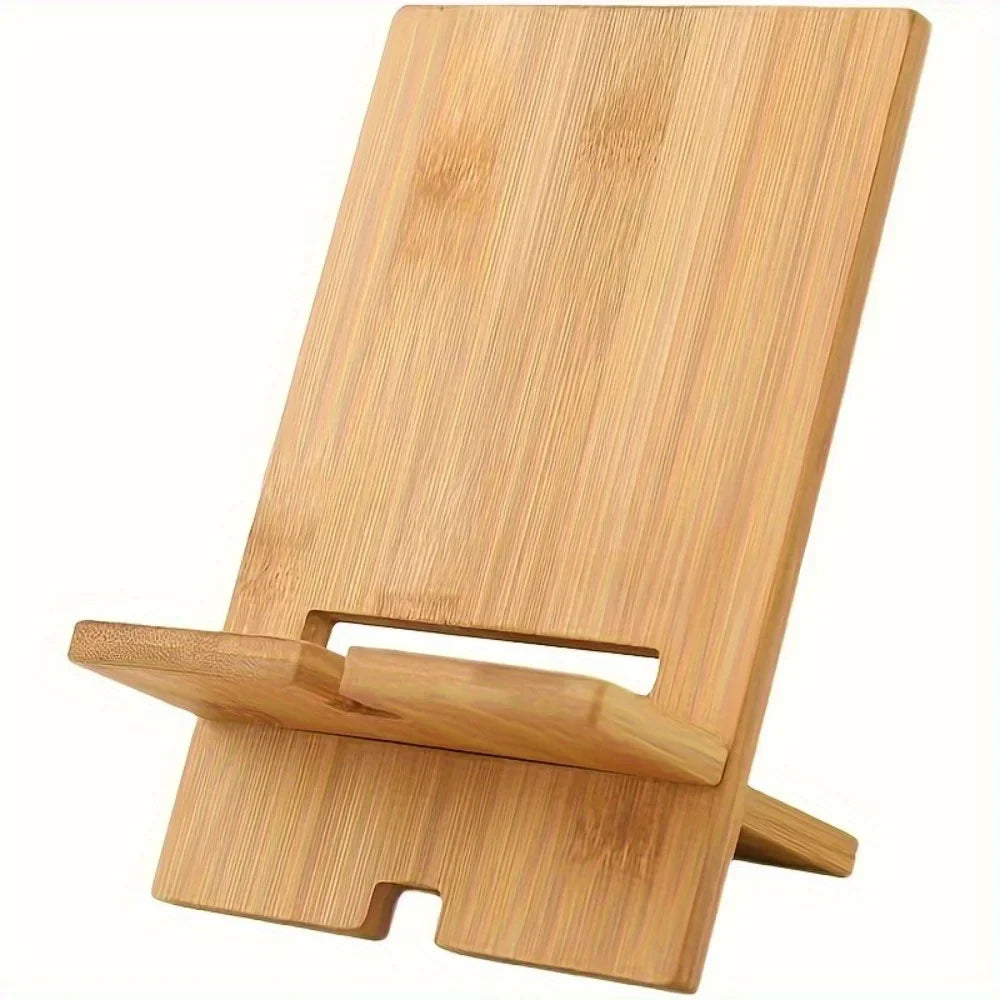 Universal Wooden Phone Holder IPhone 14 Max X XS Mobile Bracket