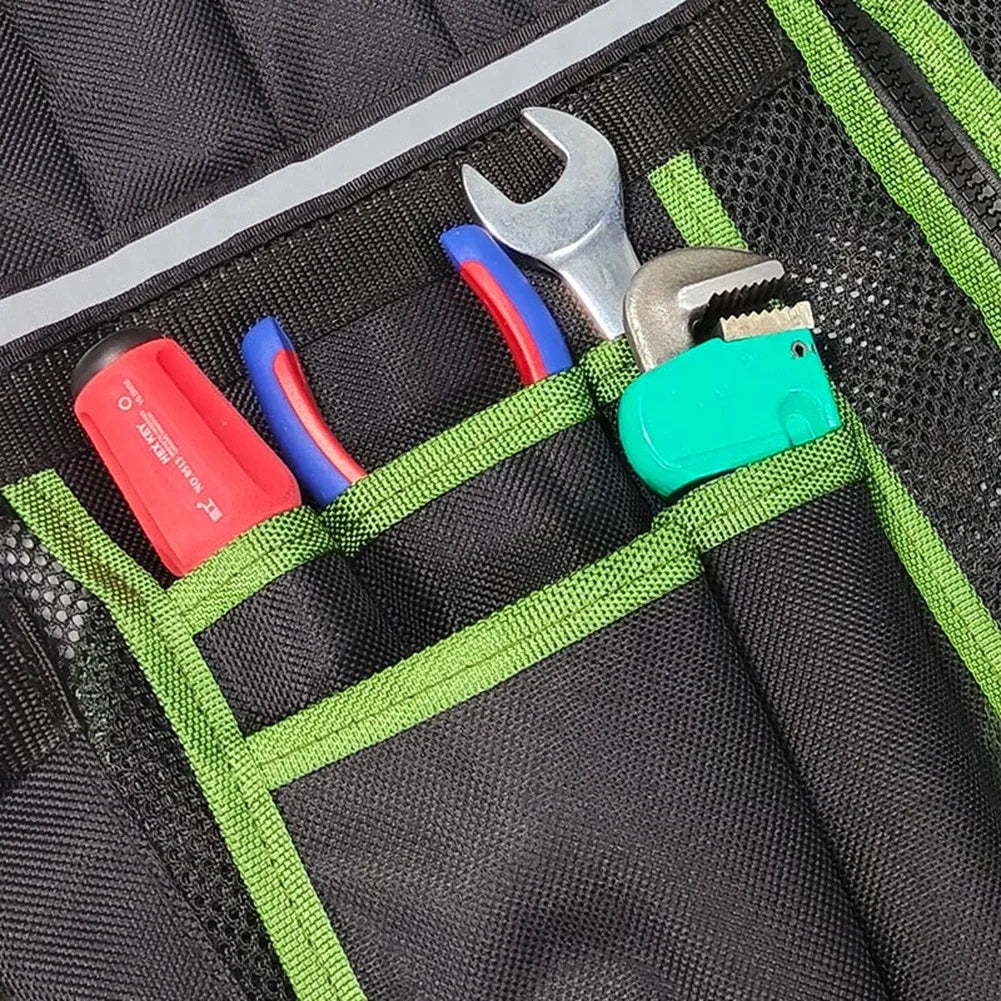 Multi-Pocket Tool Vest for Electricians & Carpenters | Work Vest