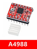 A4988 & DRV8825 Stepper Motor Driver with Heat Sink | RAMPS 1.4