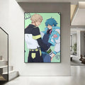 DRAMAtical Murder HD Poster – Anime Wall Art Home Decor