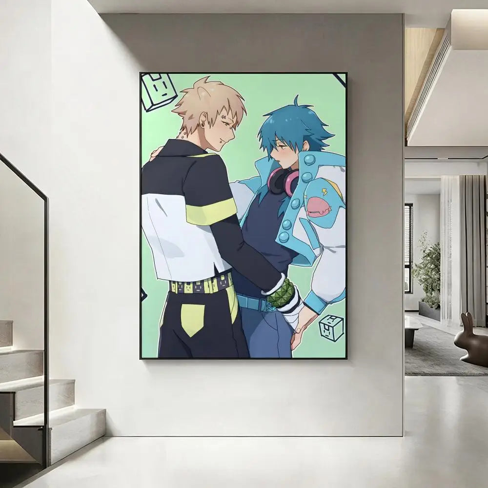 DRAMAtical Murder HD Poster – Anime Wall Art Home Decor