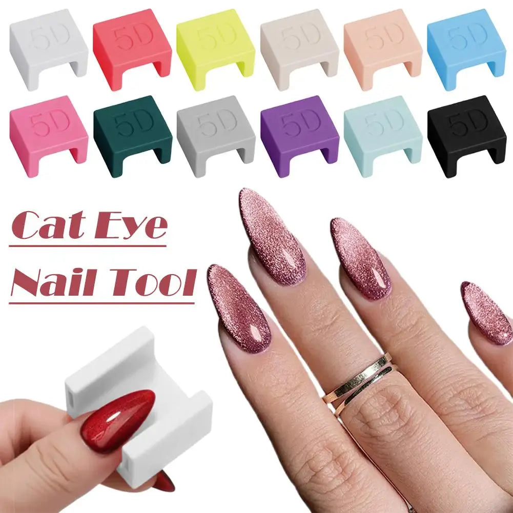 Cat Eye Nail Magnet – Wide Effect Gel Polish & French Tip Tool