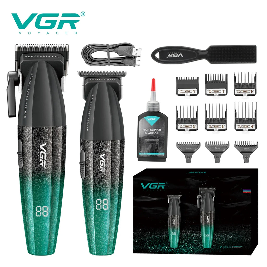 VGR V-640S2 Professional Electric Hair Clipper & Trimmer