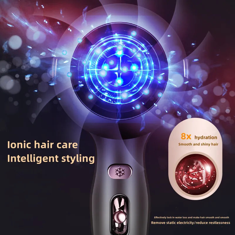 Professional Ionic Hair Dryer 2300W | Salon Styling Tool
