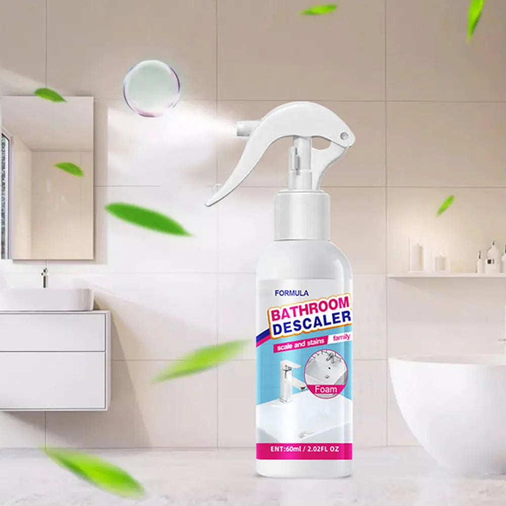 Anti-Limescale Foam Spray – Bathroom & Kitchen Descaler