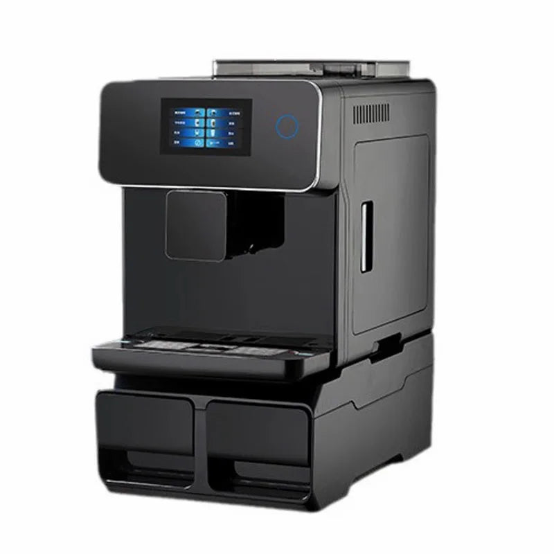 LZHZXY A10 Automatic Espresso & Latte Machine – Touchscreen