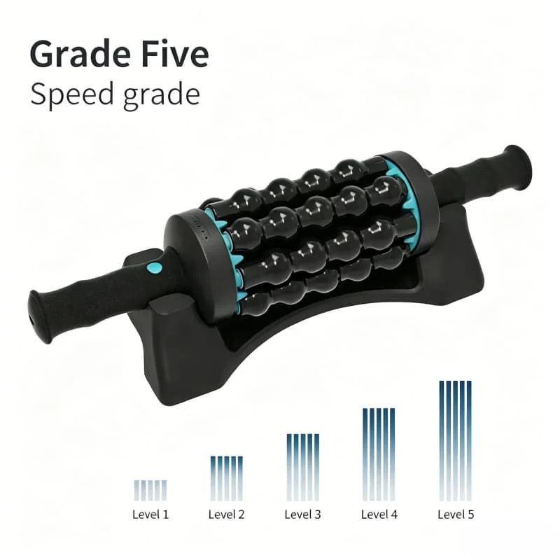 MagCellapy Electric Deep Tissue Massage Roller – 5 Speed