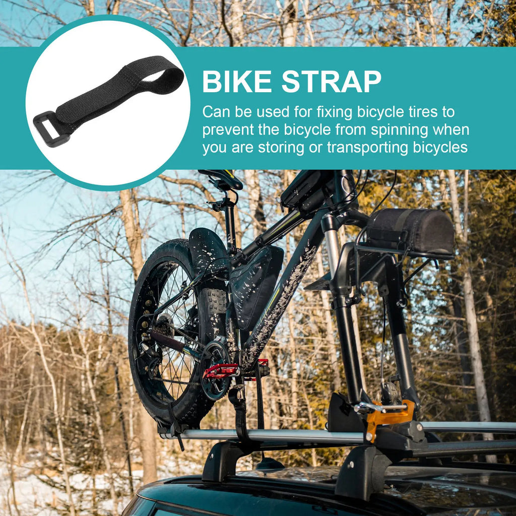 Premium Bike Wheel Strap Fastening Cable Multifunctional Bundling