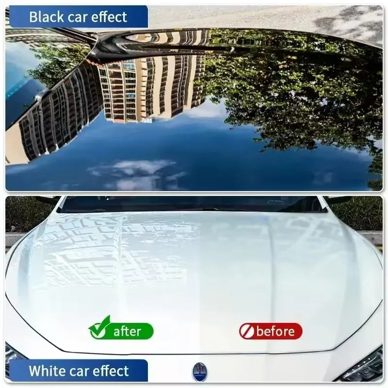 20H Ceramic Coating Polishing Wax Hydrophobic Paint Care Durability