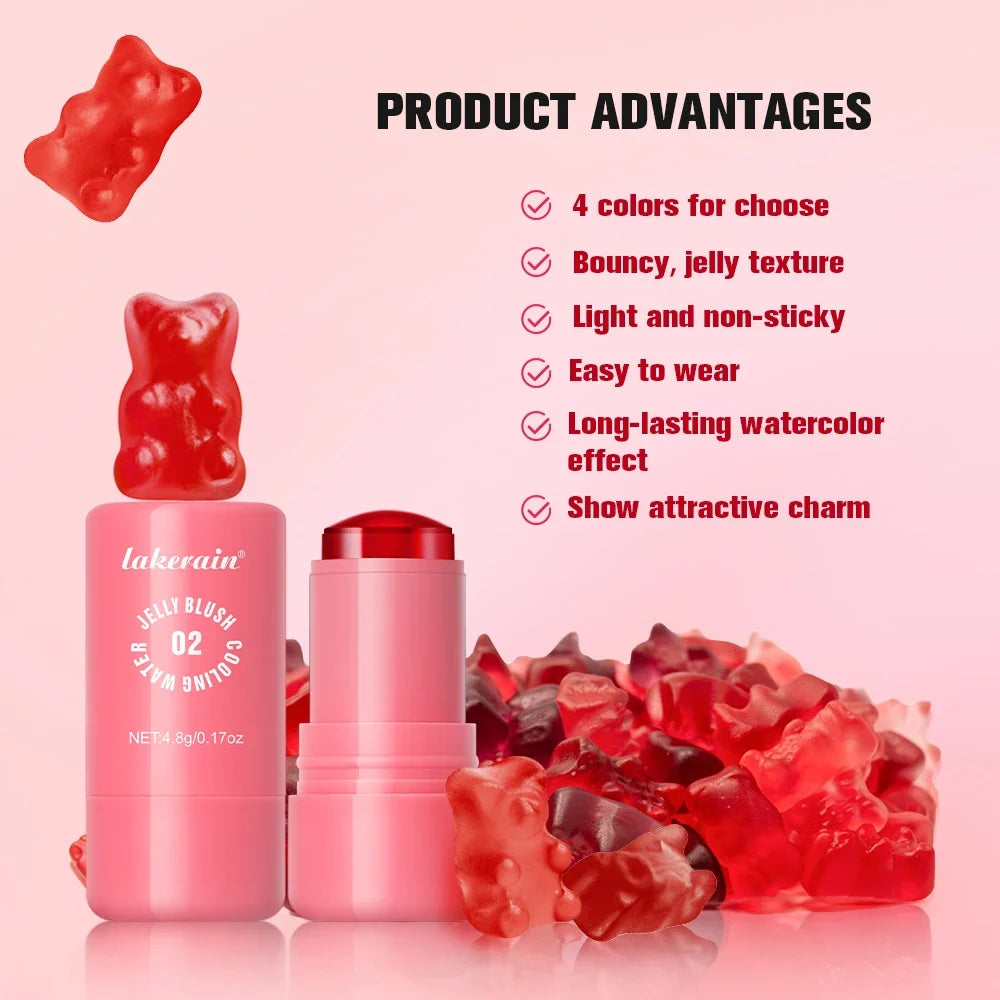 Milk Jelly Tint Stick – Sheer Lip & Cheek Blush | 4 Shades