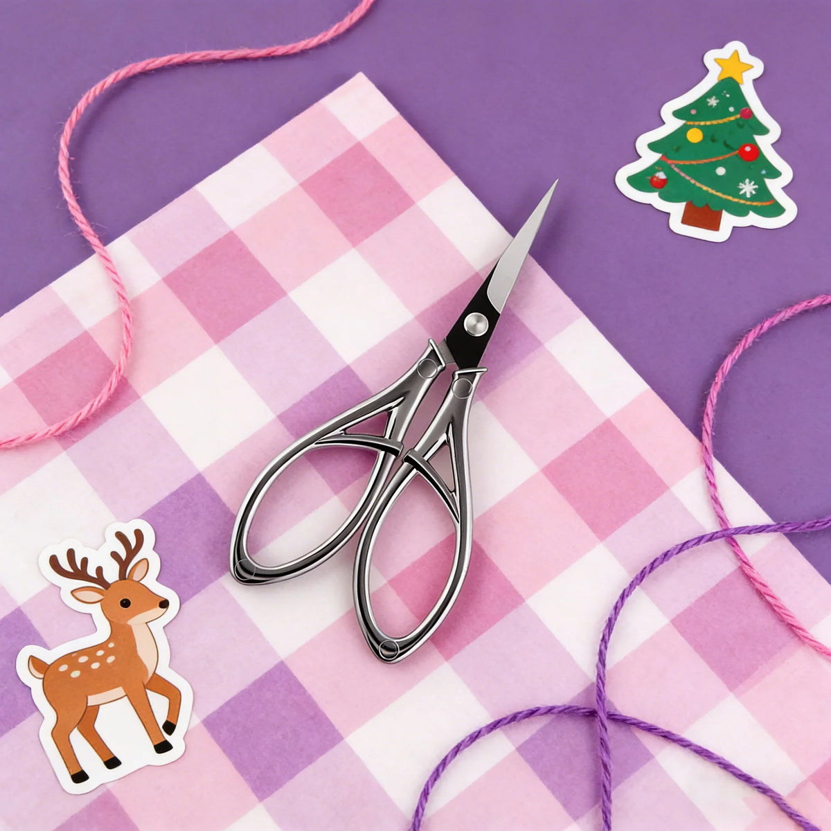 Folding Utility Knife & Embroidery Scissors – EDC Carry Tool