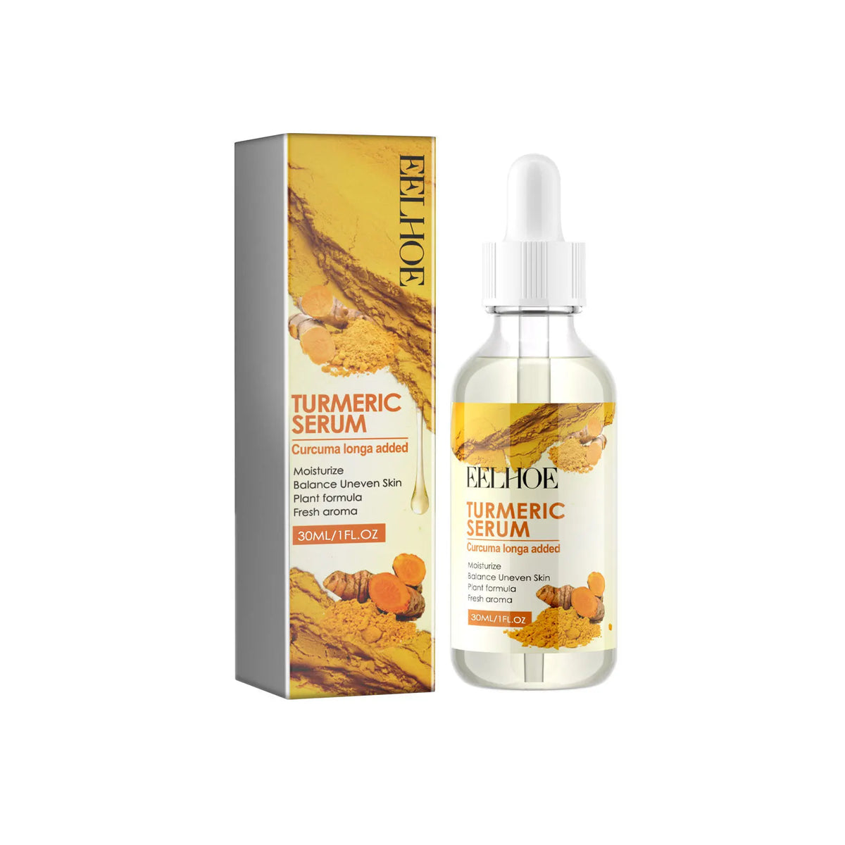 EELHOE Turmeric Serum – Dark Spot, Anti-Wrinkle & Brightening