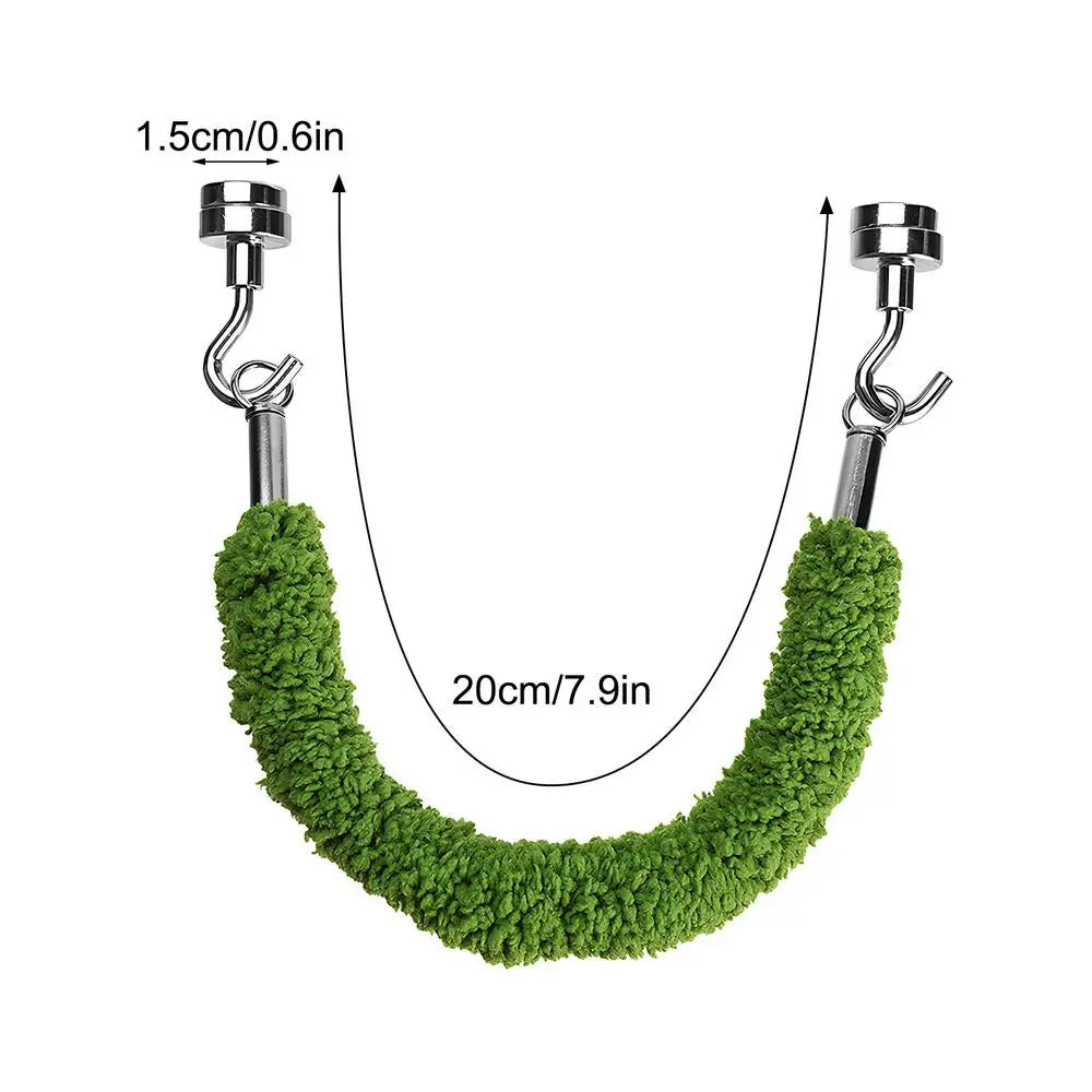 Terrarium Climbing Bridge Swing | Spider, Gecko & Hermit Crab