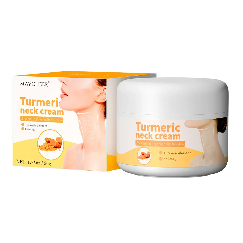 Turmeric Collagen Neck Cream – Firming & Brightening 50g